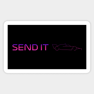 F1- Send it Sticker